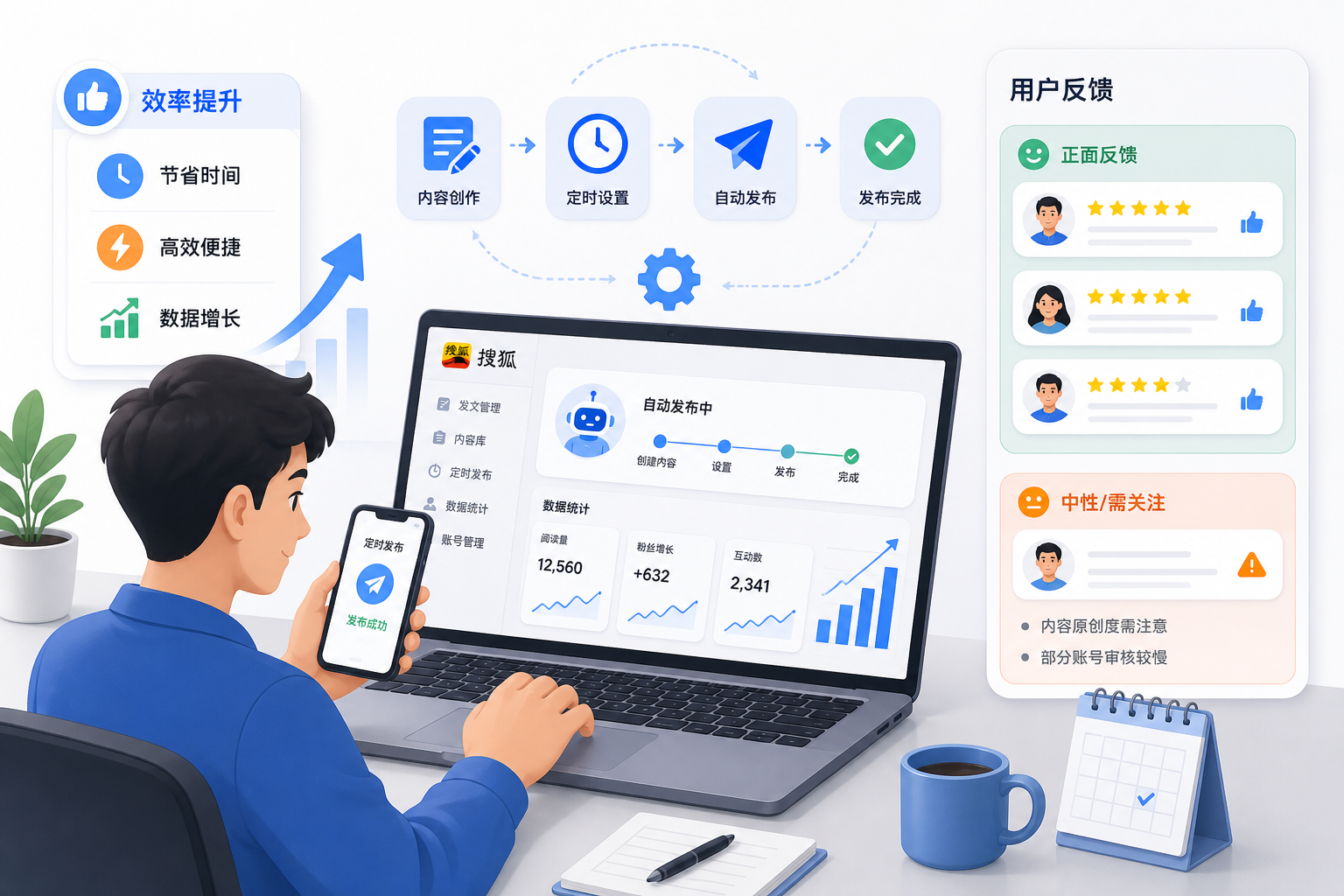 搜狐自动发文工具真的有效吗?双鸭山用户的真实反馈